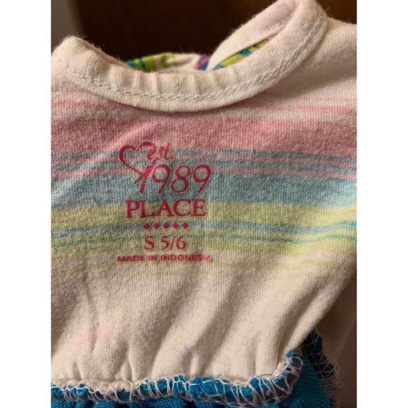 Childrens Place Dress Size Small (5/6) Girls Y2K Retro - Picture 4 of 4